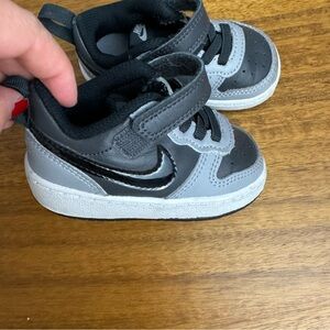 Nike Court Borough Low 2 'Anthracite Stadium Grey' size 5